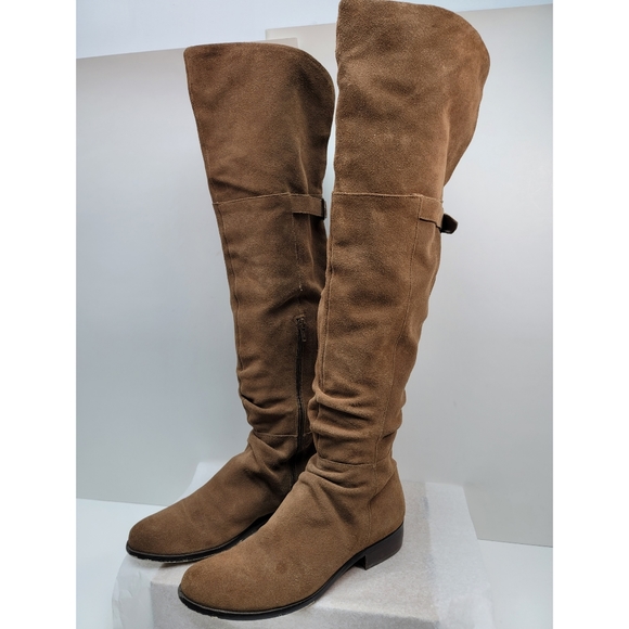 Sixth+love long boots size 7.5 brown color - Picture 7 of 15